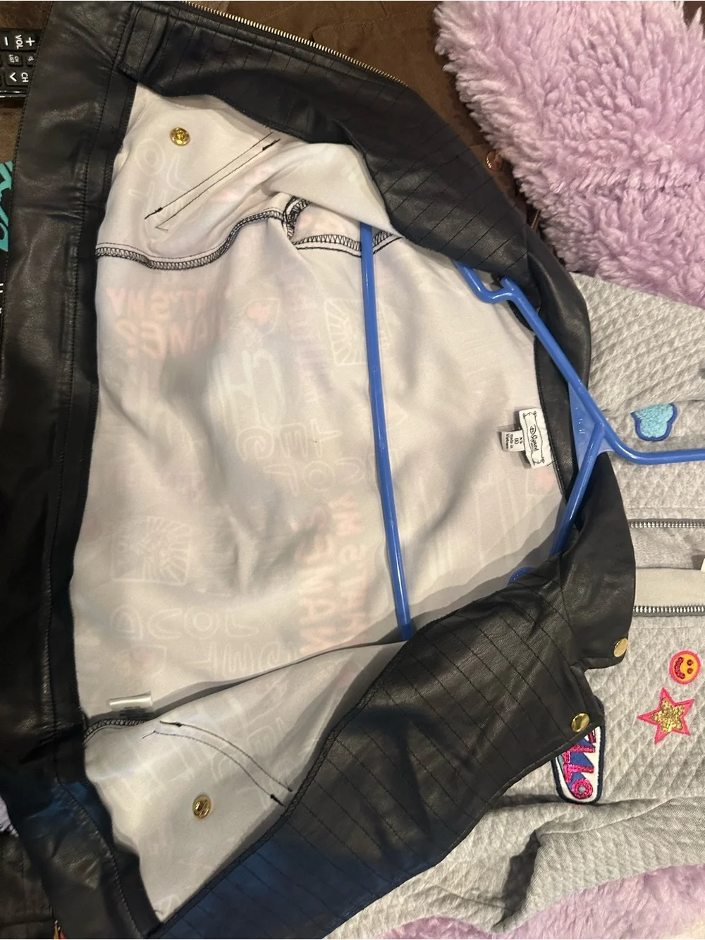 Girls D Signed Jacket
